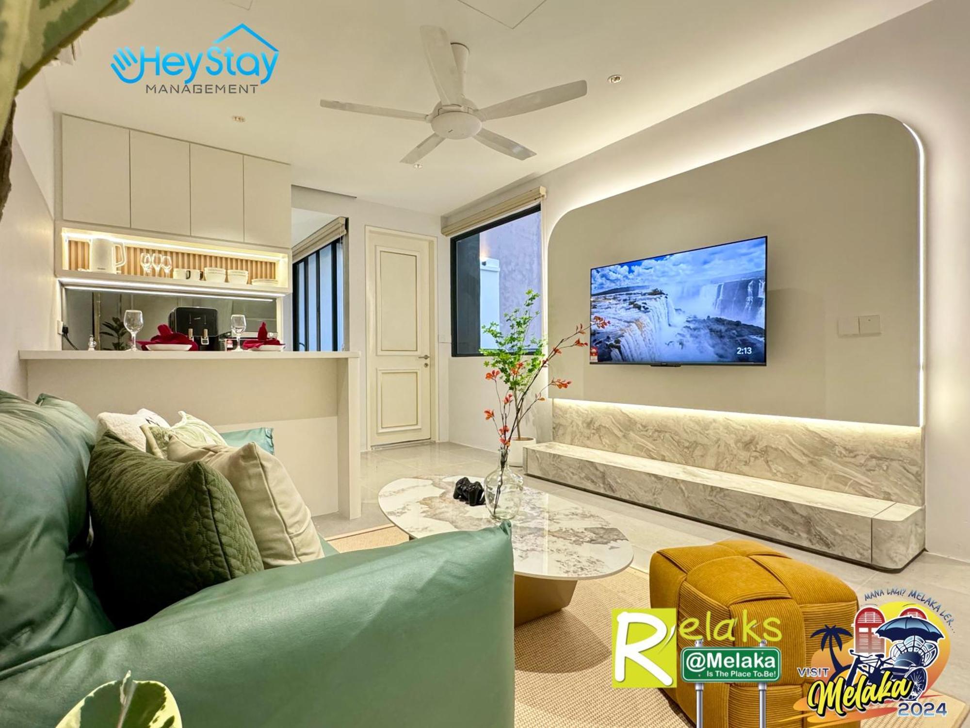 Imperio Residence By Heystay Management Malacca Eksteriør bilde